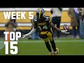 Top 15 Plays | NFL Week 5 2023 Season