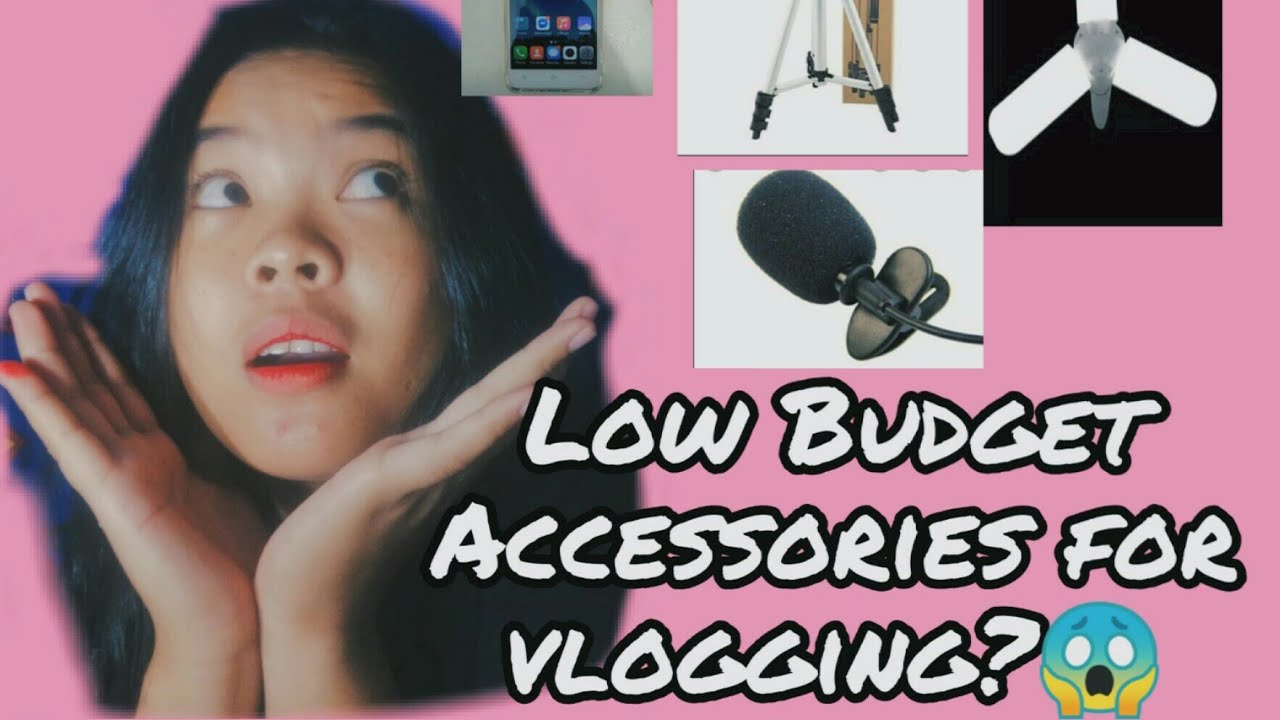 Low Budget AccessoriesEquipment for vlogging. YouTube