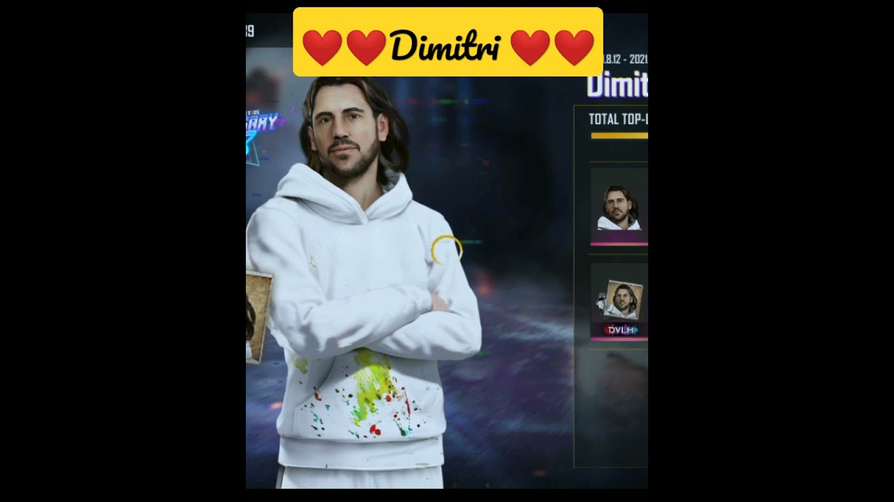 NEW DIMITRI CHARACTER TOP UP AUTO REVIVE CHARACTER GOOD OR BAD IN FREE FIRE 