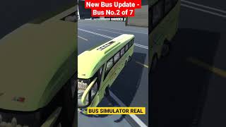 Bus Simulator Real -  Upcoming Update Bus No.2 out of 7 #busgames #bus #busreal #playstore screenshot 2