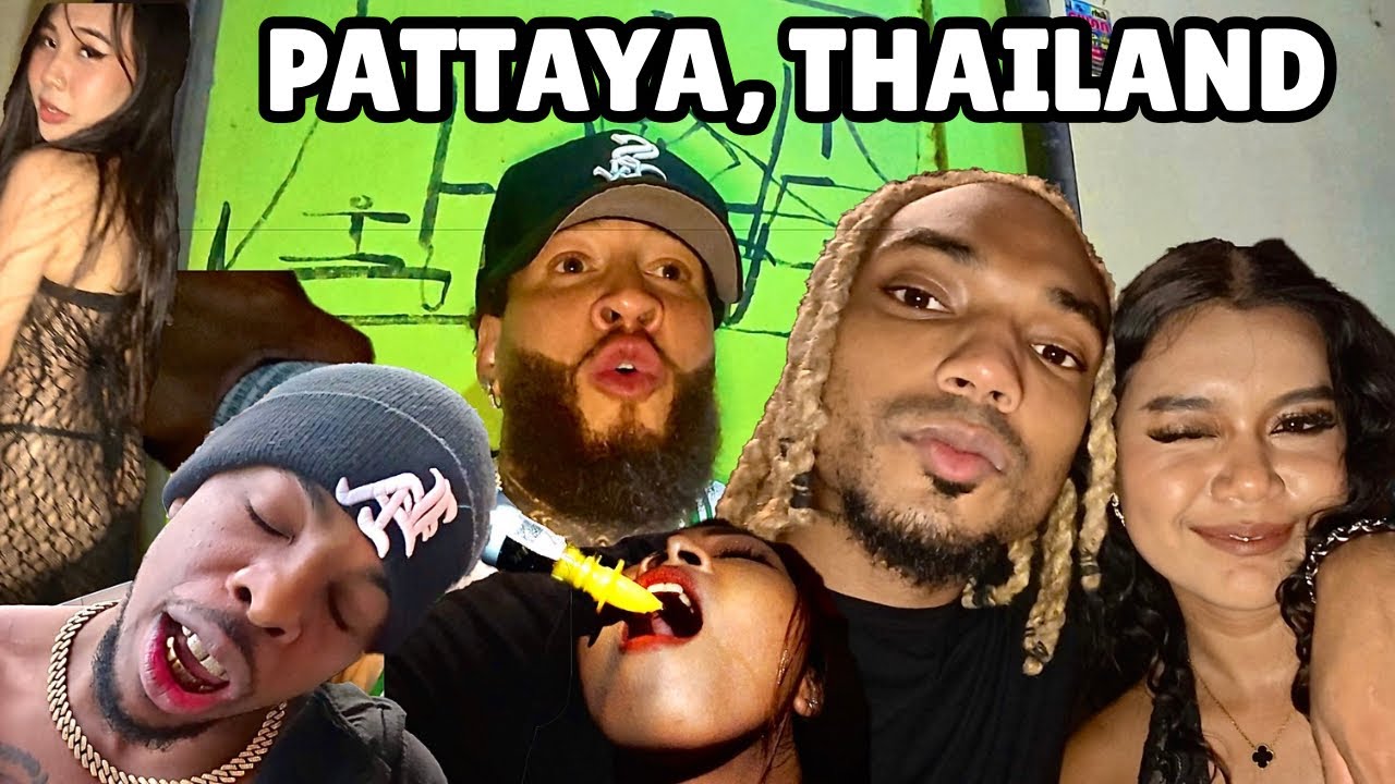 ВЕЧЕРИНКИ 24 ЧАСА В ПАТТАЙЕ 🇹🇭