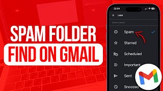 How to Find Spam Folder on Gmail | Full Guide