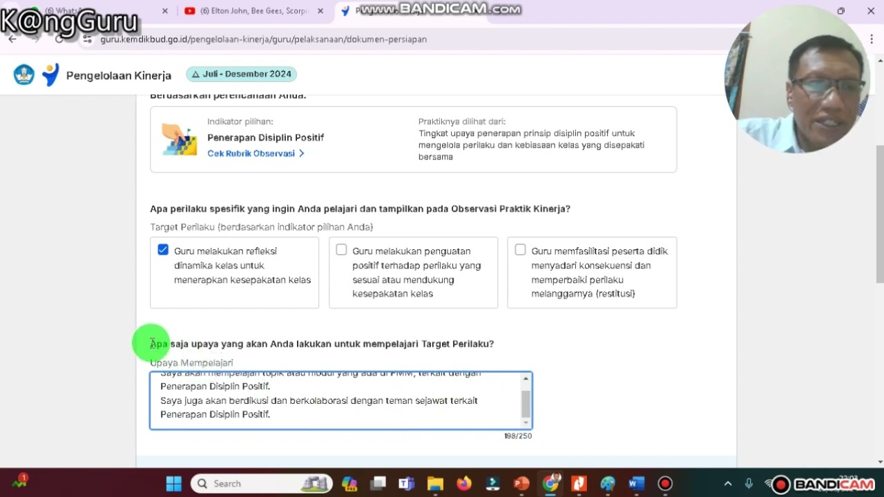 PERENCANAAN OBSERVASI KELAS DI PENGELOLAAN KINERJA PMM