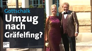 Umzug nach Gräfelfing: Gottschalk zurück in heimischen Gefilden? | Abendschau | BR24