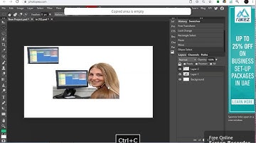 Photopea / Class 2 / Marquee Tool