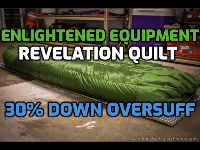 Enlightened Equipment Revelation 0 Degree Quilt | 30% Down