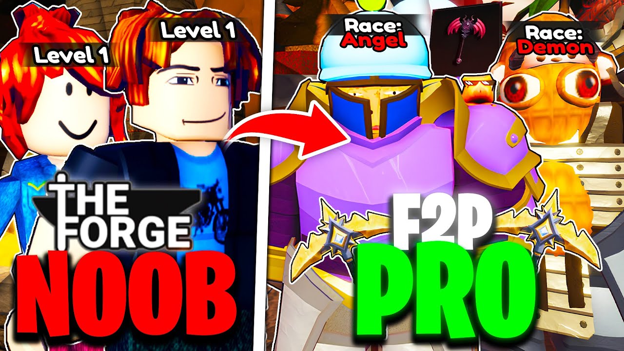 Переходим с DUO на PRO бесплатно в The Forge! (Roblox)