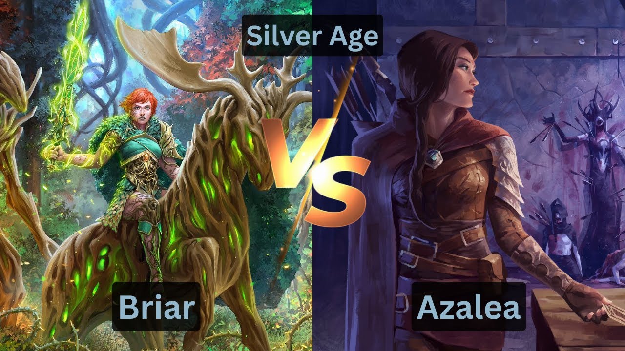 Briar vs Azalea - 🥬 B.R.I.A.R - Barely Related Initials Arranged Randomly - Talishar Gameplay #5