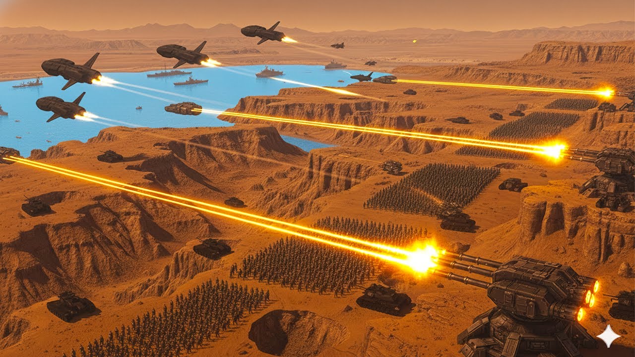 T45 Shotgun's Last Stand vs. a Horde of 7.000.000 Soldiers | UEBS 2