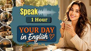 Speak English With Me for 1 Hour | Morning to Evening English Immersion screenshot 5