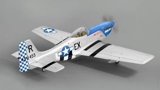 Phoenix Model Mustang P-51 50Cc 30% Arf - Inbox Review