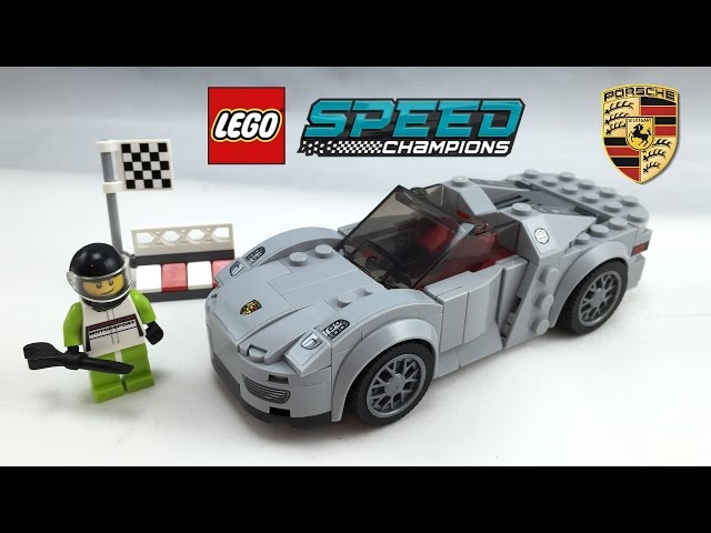 LEGO Porsche 918 Spyder Speed Champions set review! 75910 - YouTube