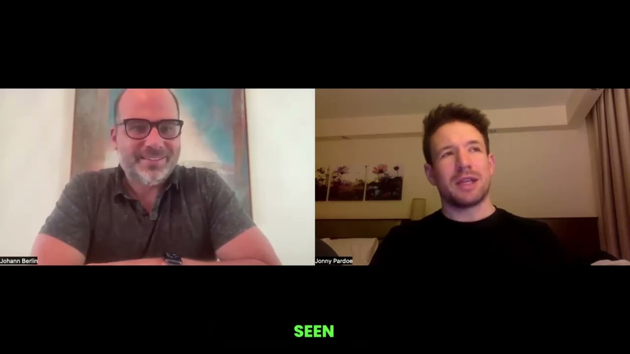 Wealth and Why We Seek It: Human-Centered Leadership and TruWorth with Johann Berlin