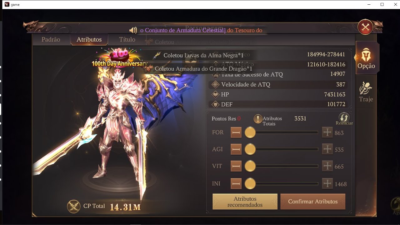 [LIVE] DARK EPOCH: O NOVO MU É REAL!