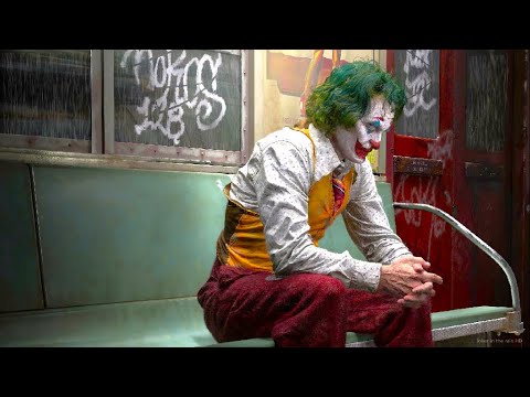 Deep Sleeping And Relaxing With The Joker Beautiful Music With Raining 2 Hours 