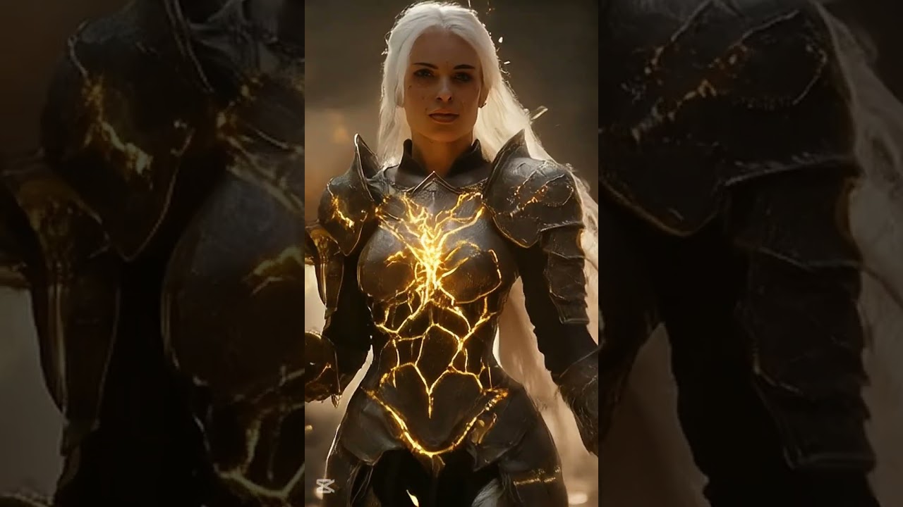 She Walks Through Fire Like a Queen | Dragon Paladin 16K 🔥👑 