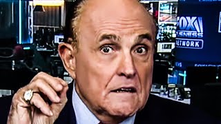 Crazed Rudy Giuliani Threatens To Sue Robert Mueller For $17 Million
