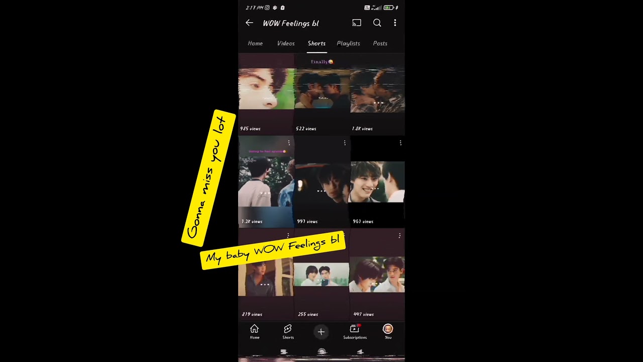 WOW Feelings bl's Rest mode on. 😴😴😓🤐🤕💔💔