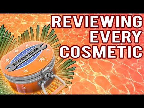 Summer 2019 Cosmetic Case - Reviewing Everything