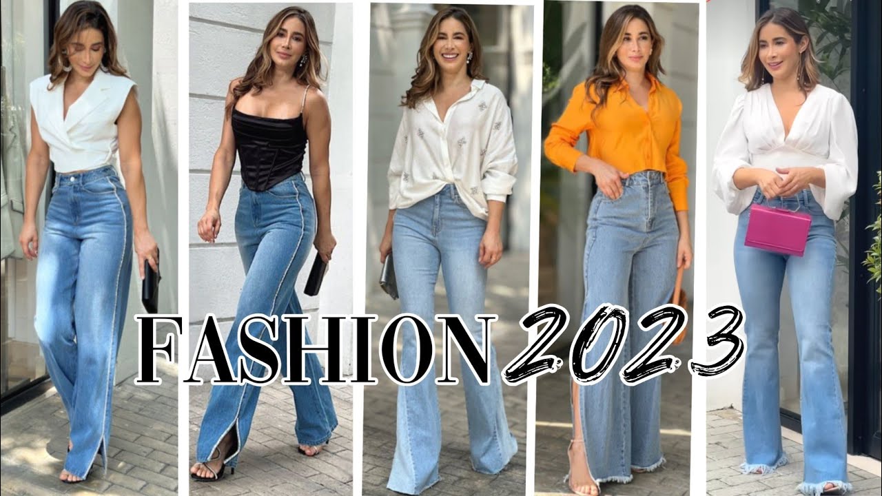 PANTALONES DE MODA 2023 PARA MUJER/ MODA Y TENDENCIAS /FASHION OUTFITS 2023  