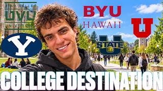 SENDING OUR OLDEST SON TO COLLEGE | TOP 3 COLLEGE PICKS | WHERE IS RYLER GOING TO COLLEGE?