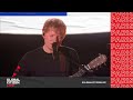 Ed Sheeran Performs 'Shivers' in Front of the Eiffel Tower in Paris | Global Citizen Live