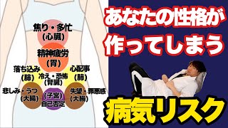 【部位別マッサージ】性格別病気リスクを抑えるマッサージ！