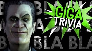 Bla Bla Bla², Mr. Freeman! - Half-Life 2-Spezial - GIGA Trivia #35 - GIGA.de screenshot 5
