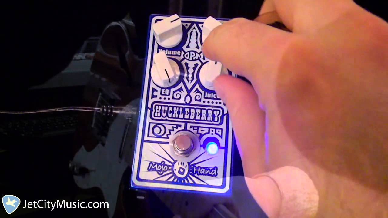 Mojo Hand FX Huckleberry Fuzz - YouTube