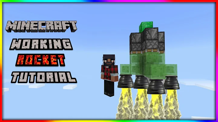 HOW TO MAKE A WORKING ROCKET SHIP | Quick, Easy Tutorial | #16