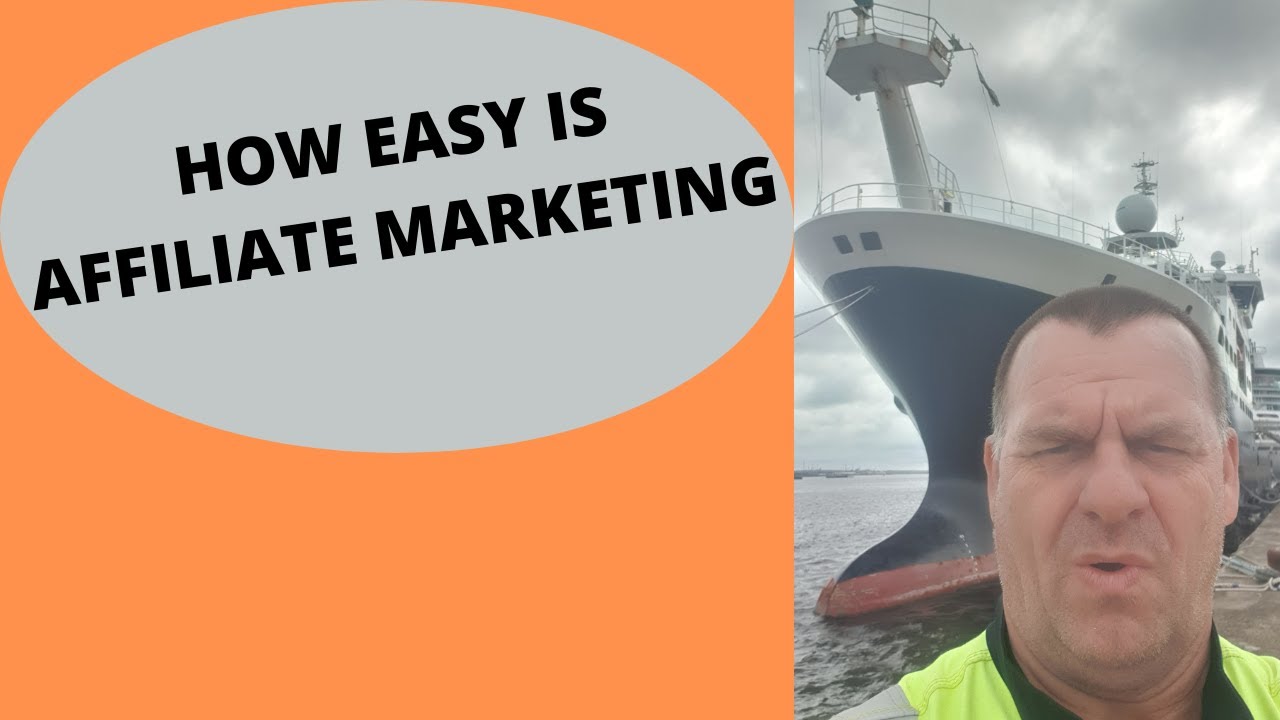 How easy is affiliate marketing