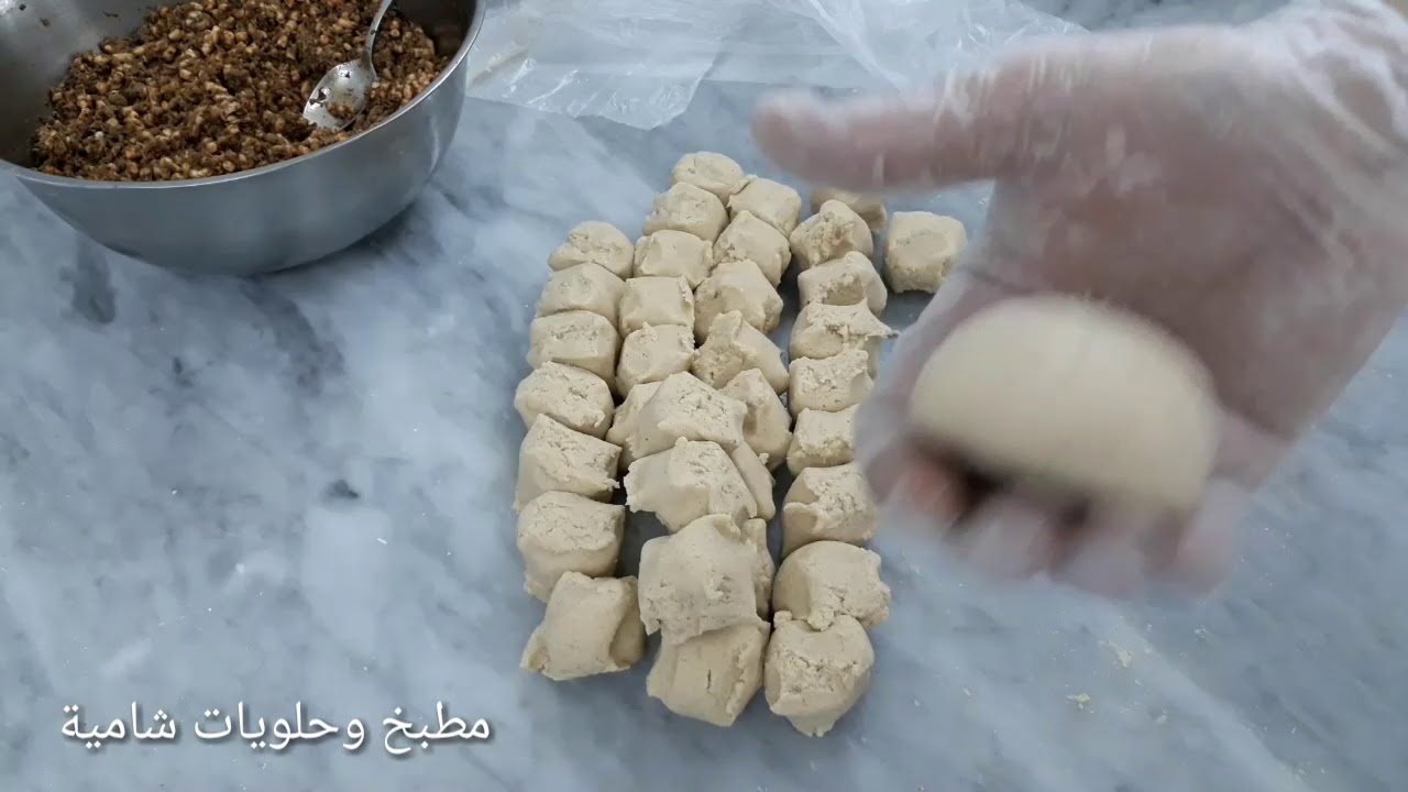 طريقة تحضير حشوة الكبة المشوية