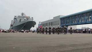 1080322海軍敦睦遠航(台中場)-操槍演出-陸戰儀隊&海軍樂隊