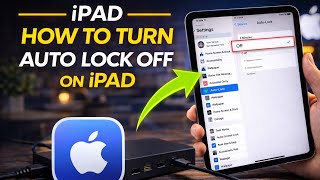 How to Turn Off Auto Lock on iPad (Screen Timeout Fix) screenshot 3