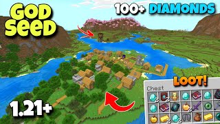🔥[God Seed] For Minecraft 1.21 Bedrock And Pocket Edition | Seed Minecraft 1.21 | Minecraft Seeds