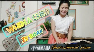 WHEN A CHILD IS BORN | instrumental piano rendition