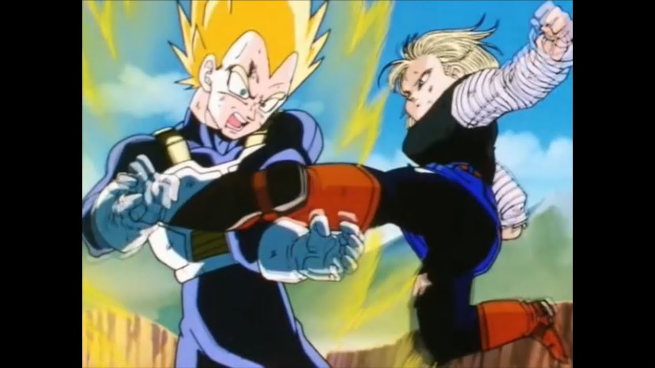 Vegeta vs android 18