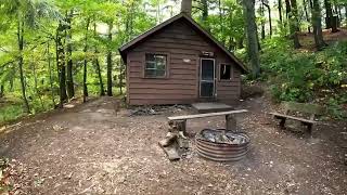 Porcupine Mountains - Hike to Shining Cloud Falls