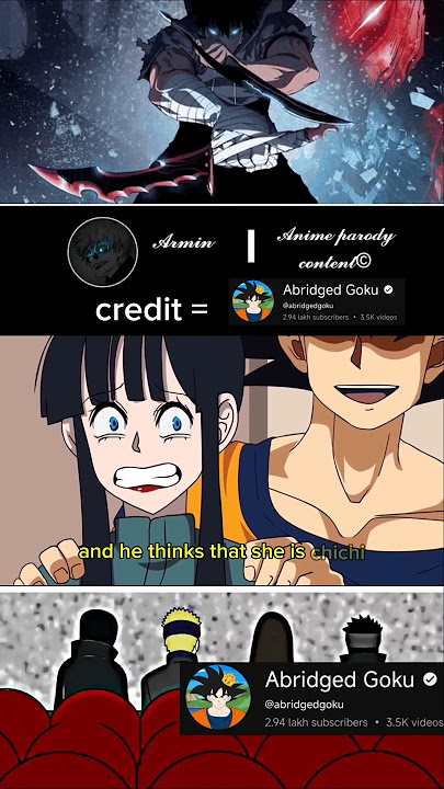 Naruto squad reaction on Goku x mai😁😁😁