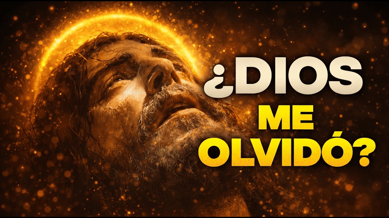 Si Sientes Que Dios Te Olvidó, MIRA ESTO - El Silencio de Dios Tiene Un Propósito 🤫🙏