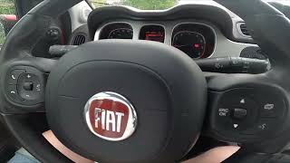 Steering Wheel Buttons Description for Fiat Panda III Cross (2012 – 2016)  Steering Wheel Functions