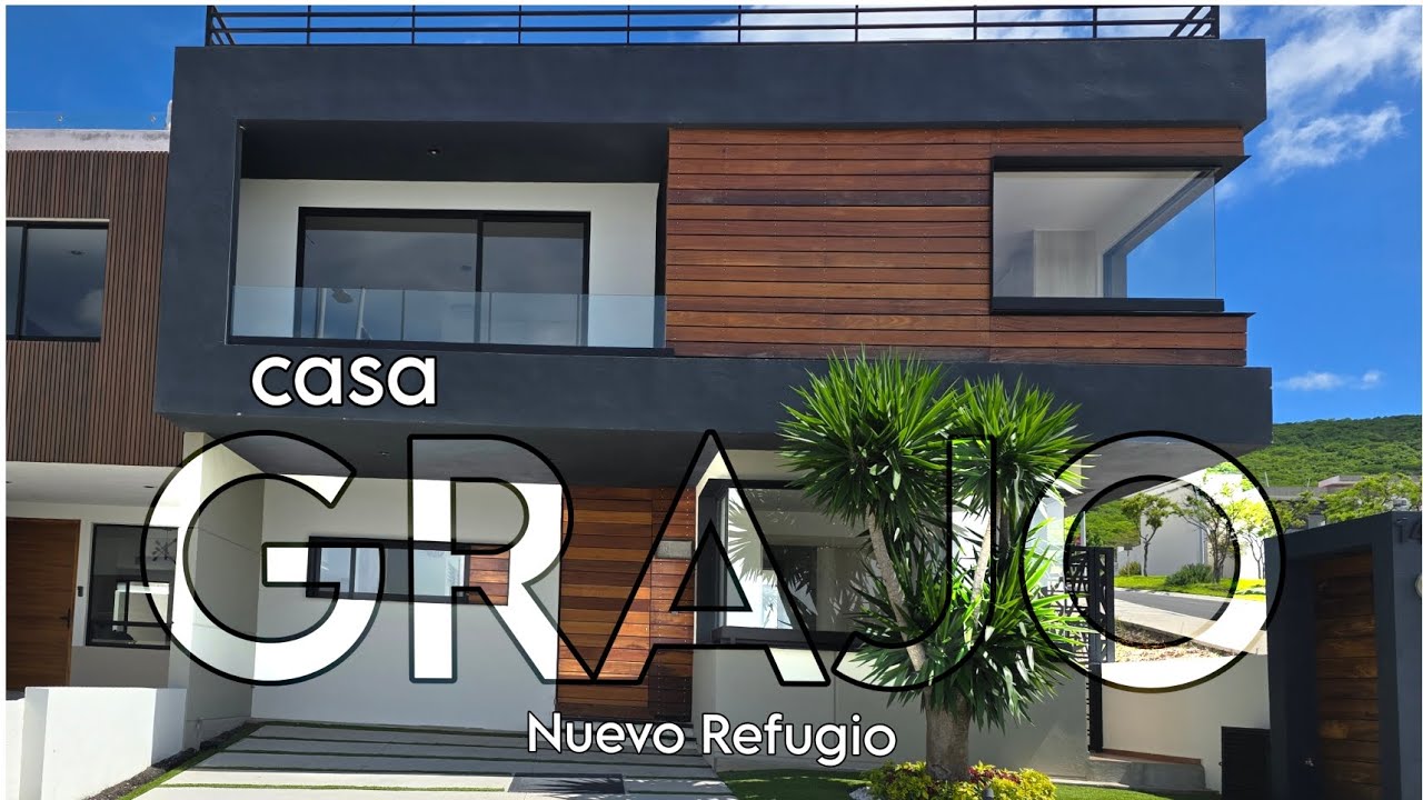 Casa con ROOF GARDEN dentro del Nuevo Refugio | Recorrido completo