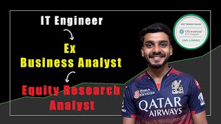 How I became an Equity Research Analyst at Age 24 | CFA Level 1 & 2 Cleared in First attempt!