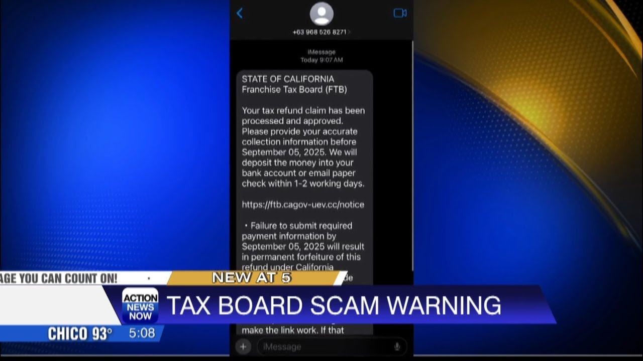 Text scam making the rounds in Northern California