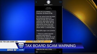 Text scam making the rounds in Northern California