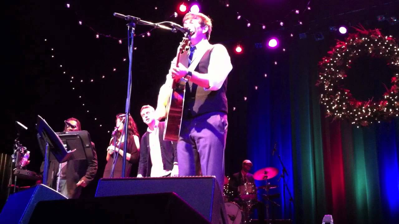 All I Want For Christmas Is You Live By Dave Barnes Youtube