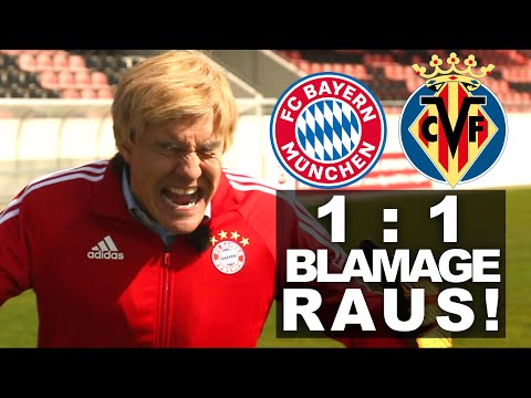Kahn zieht Konsequenzen | FC Bayern München Villareal | Champions League