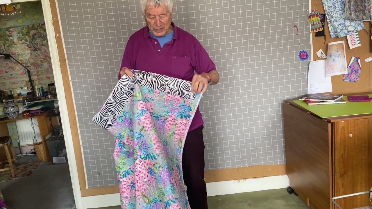 Kaffe presents Shards from Quilts in an English Village YouTube