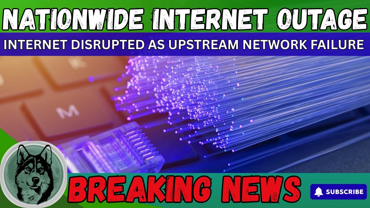 Nationwide Internet Disruption Hits Pakistan Amid Upstream Network Failure ||Wolf Times