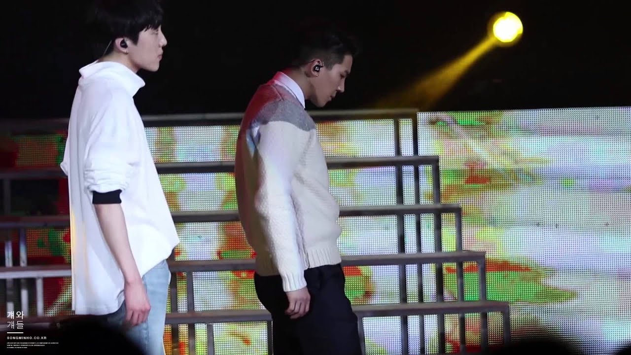 150117 WWIC IN SHANGHAI DIFFERENT (송민호 FOCUS)